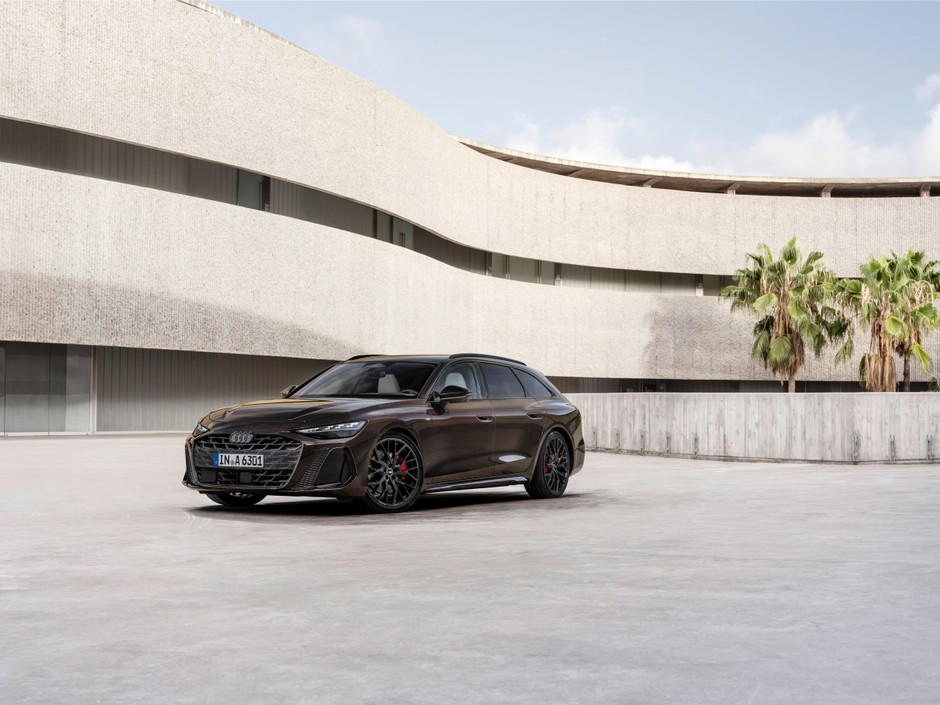 Audi A6 Avant (2025)