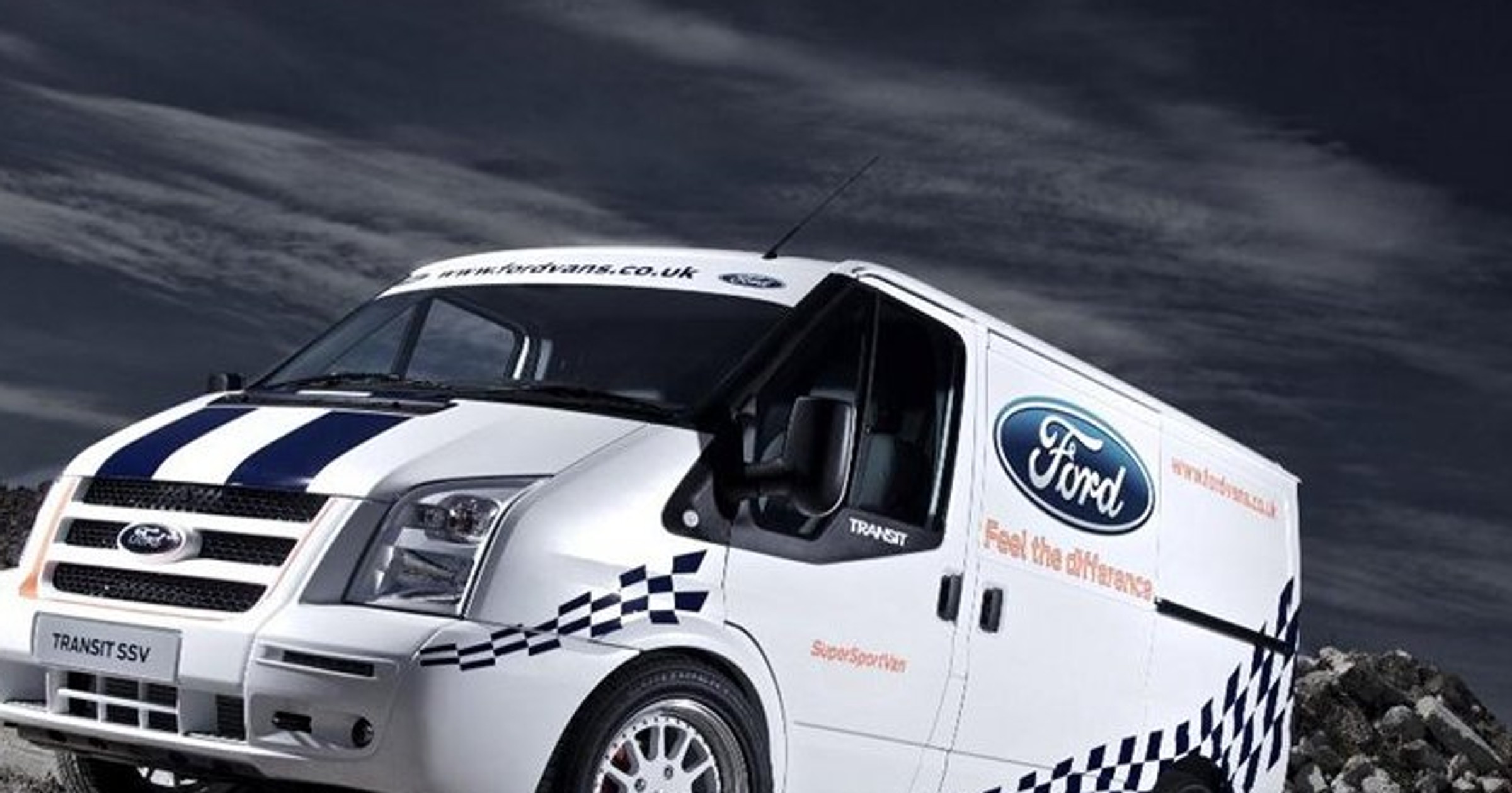Ford Transit SuperSportVan – Super dostawczak