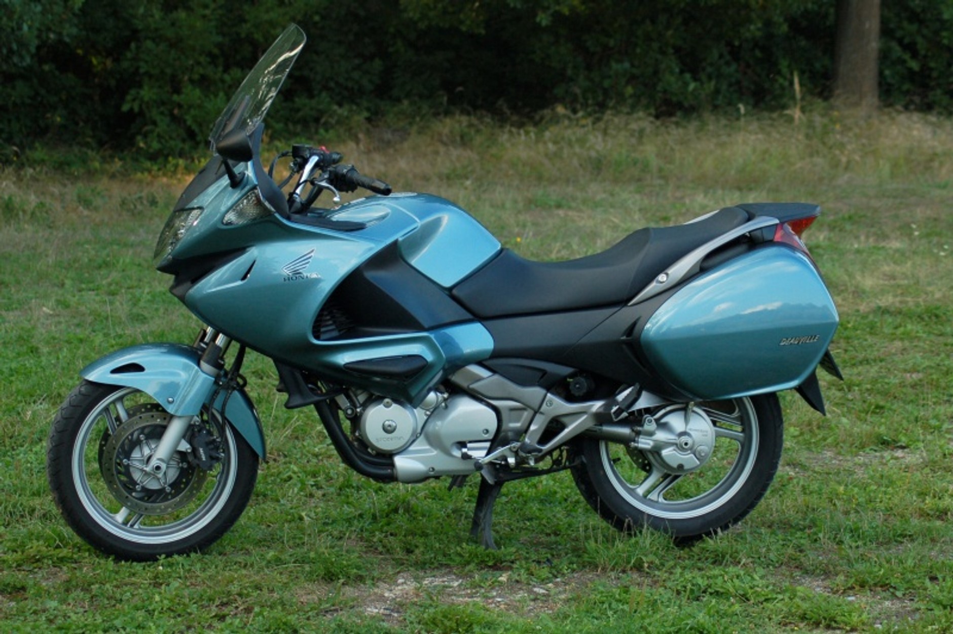 Honda NT700V Deauville – motorem na wakacje (test)