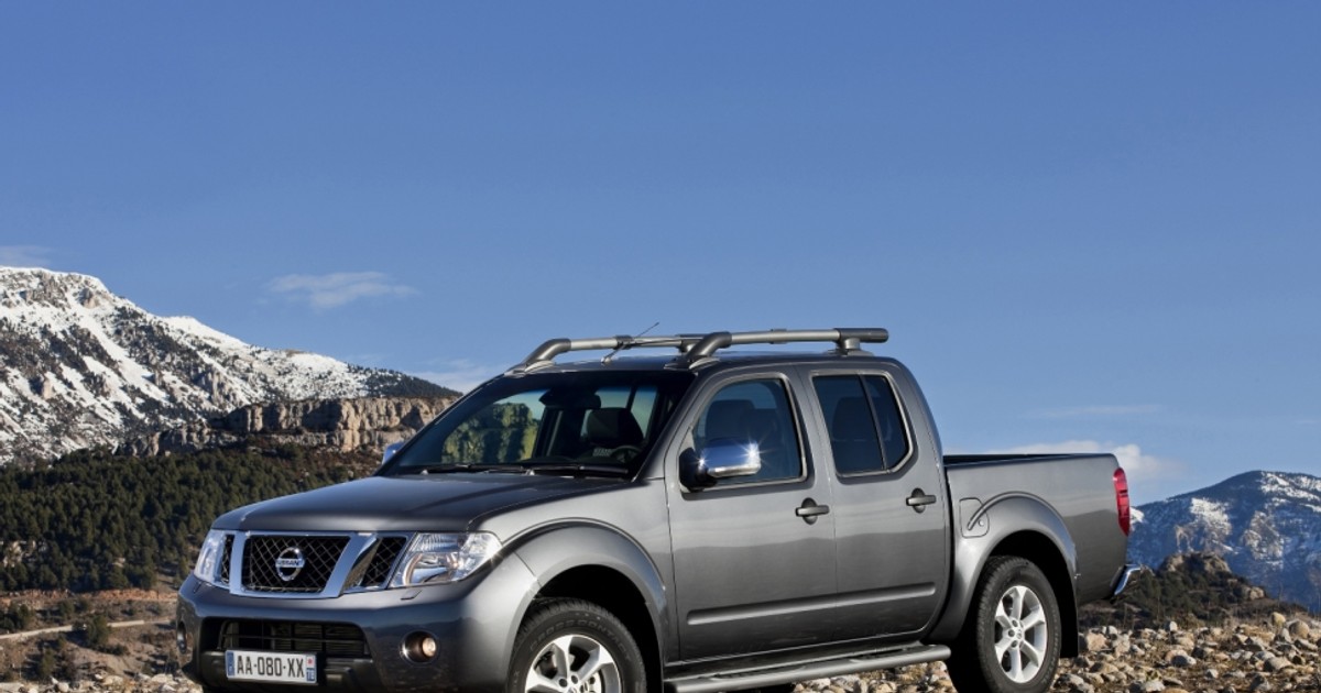 Nissan Navara i Pathfinder - Mają już wszystko