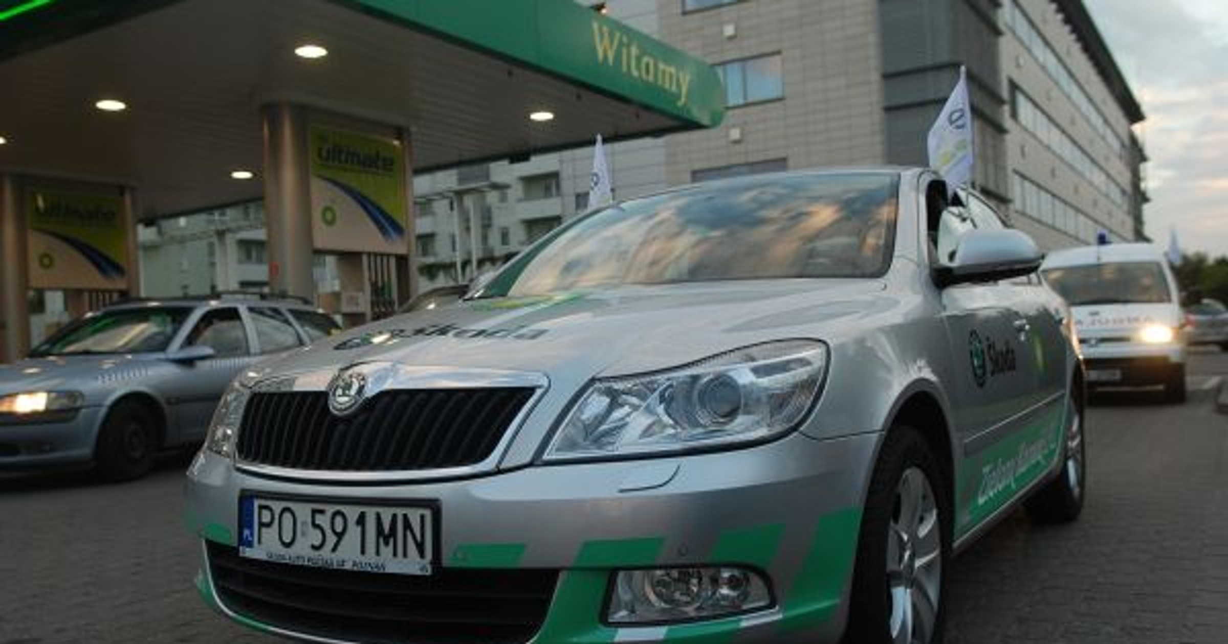 Skoda Octavia LPG