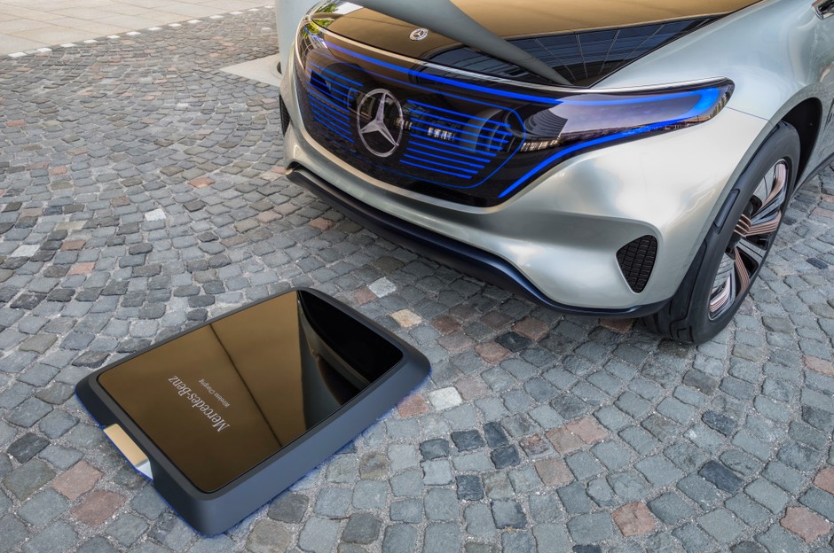Mercedes Generation EQ – Paryż 2016