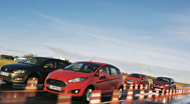 Ford Fiesta kontra Opel Corsa, Renault Clio i Volkswagen Polo: pojedynek w klasie B