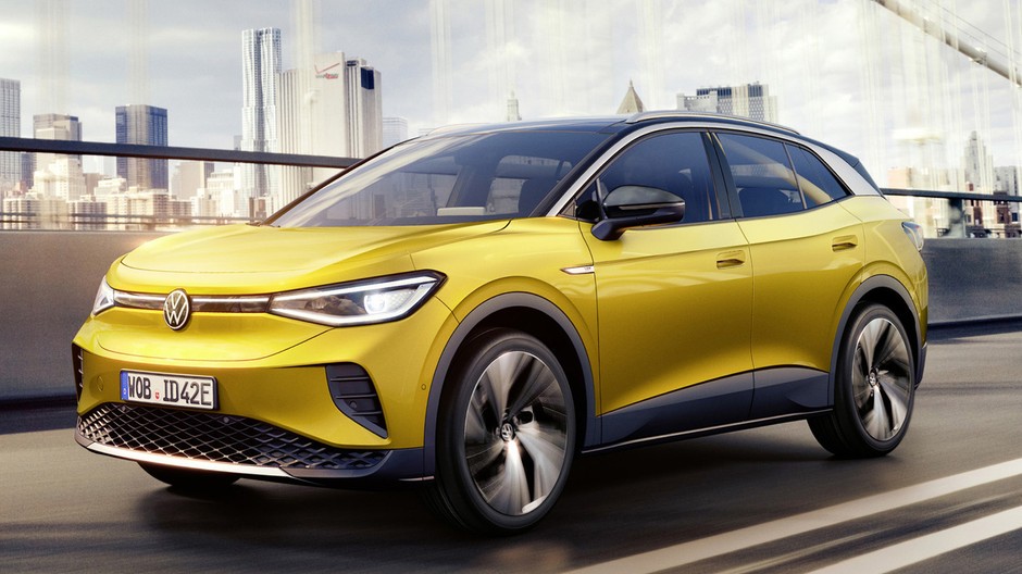 Volkswagen ID.4 – od 202 390 zł