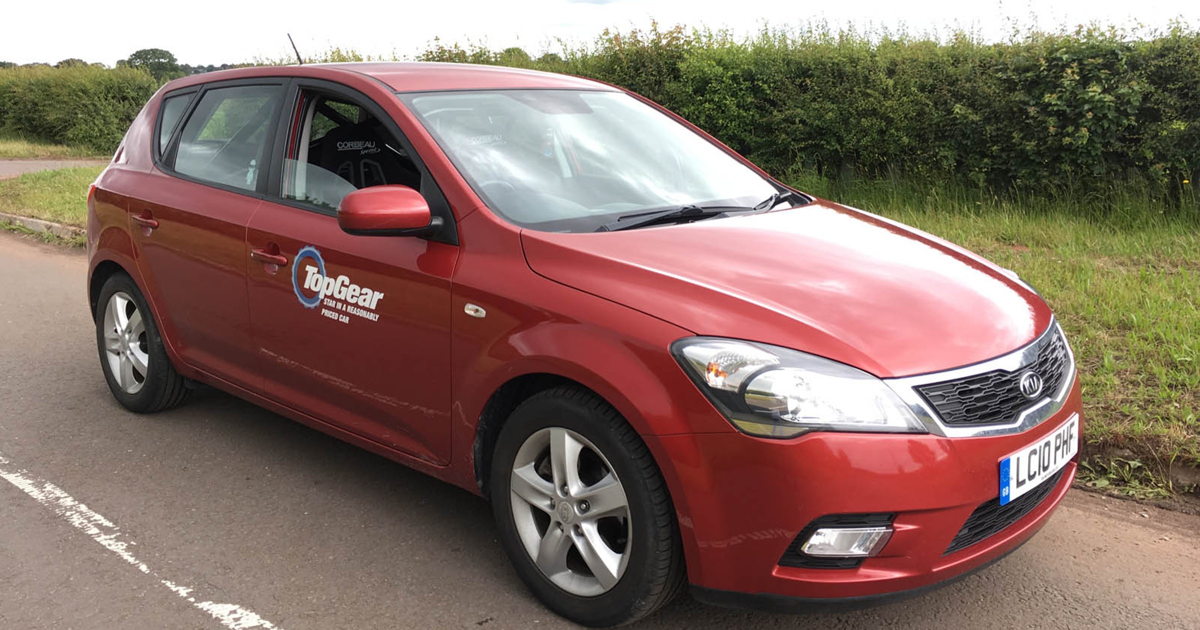 Kia Cee'd TopGear