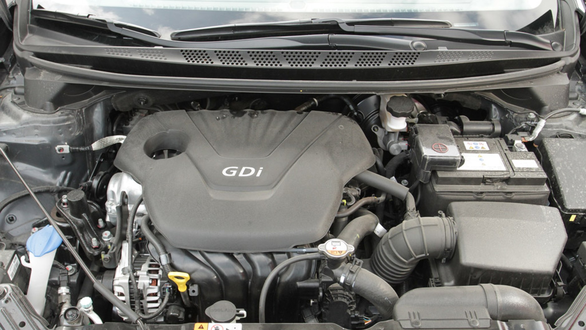 Silnik 1.6 GDI w Kii Ceed II