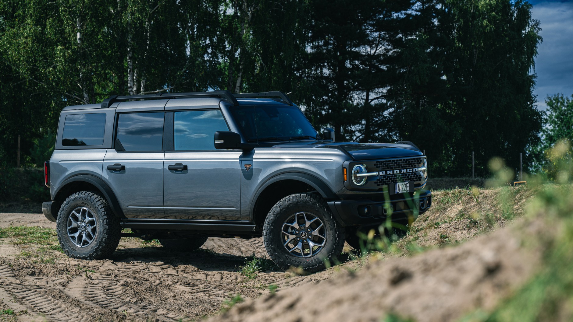 Ford Bronco Badlands