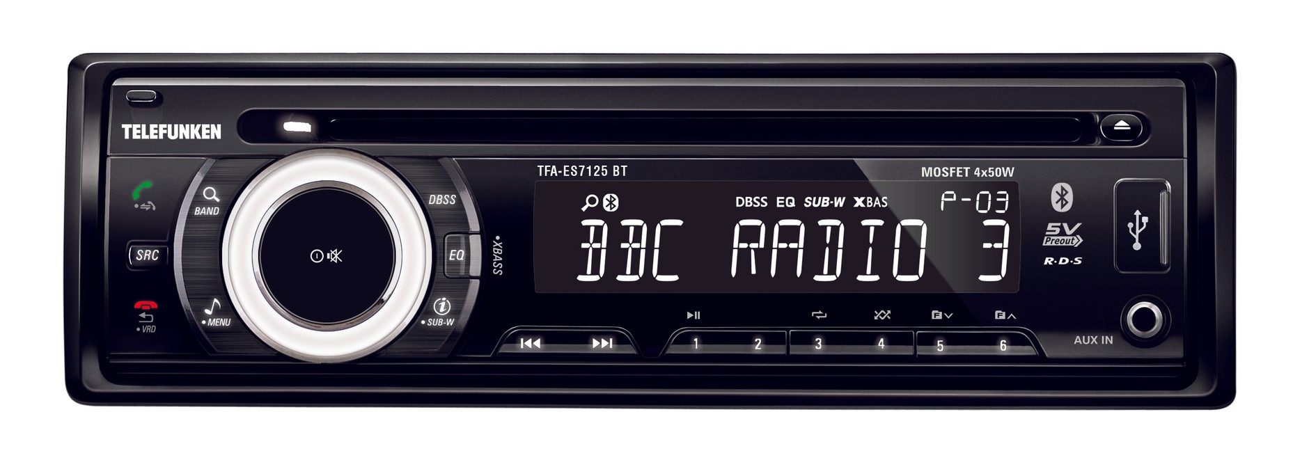 Telefunken TFA-ES7125 BT