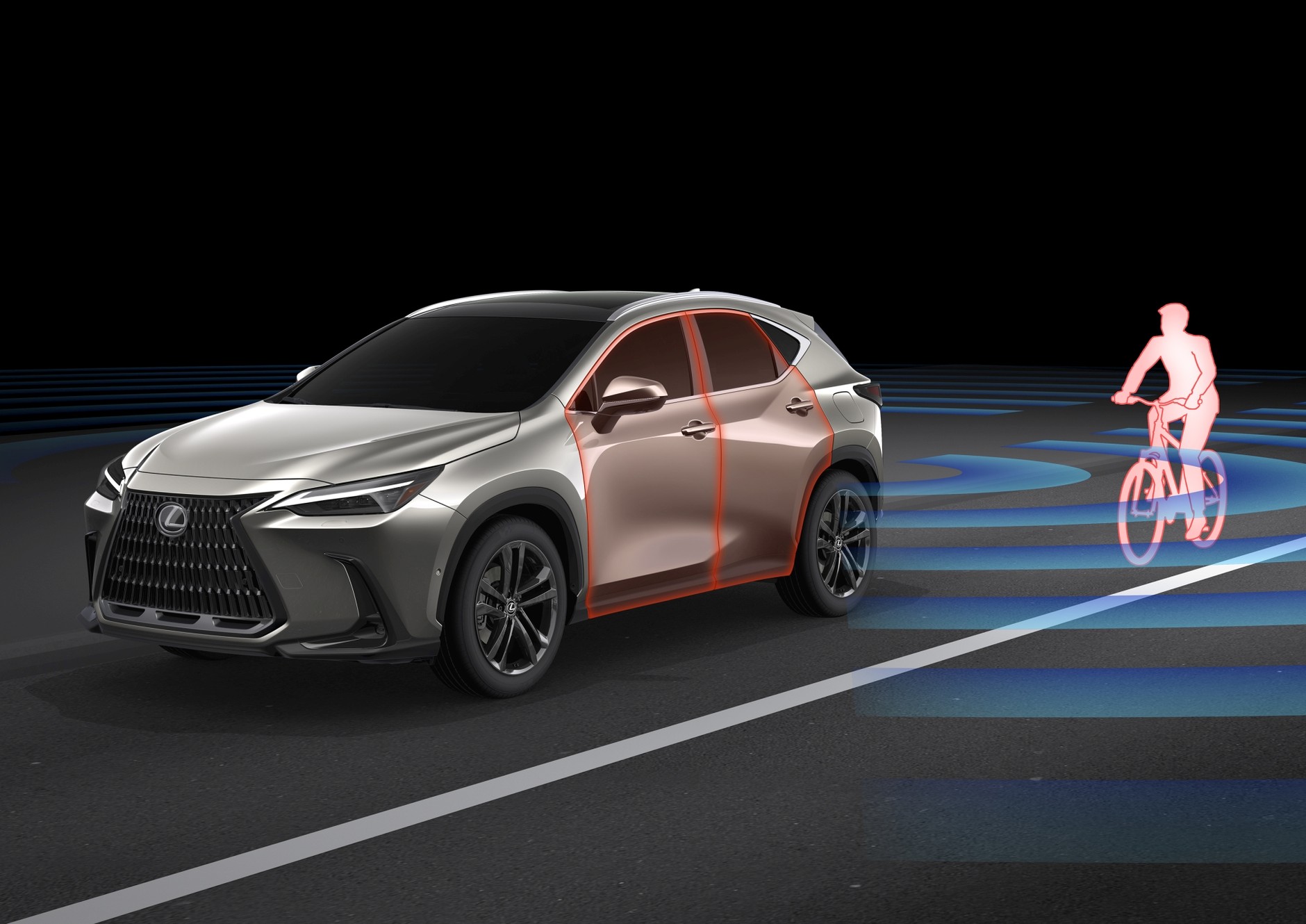 Lexus NX - 2 generacja. Model 2021
