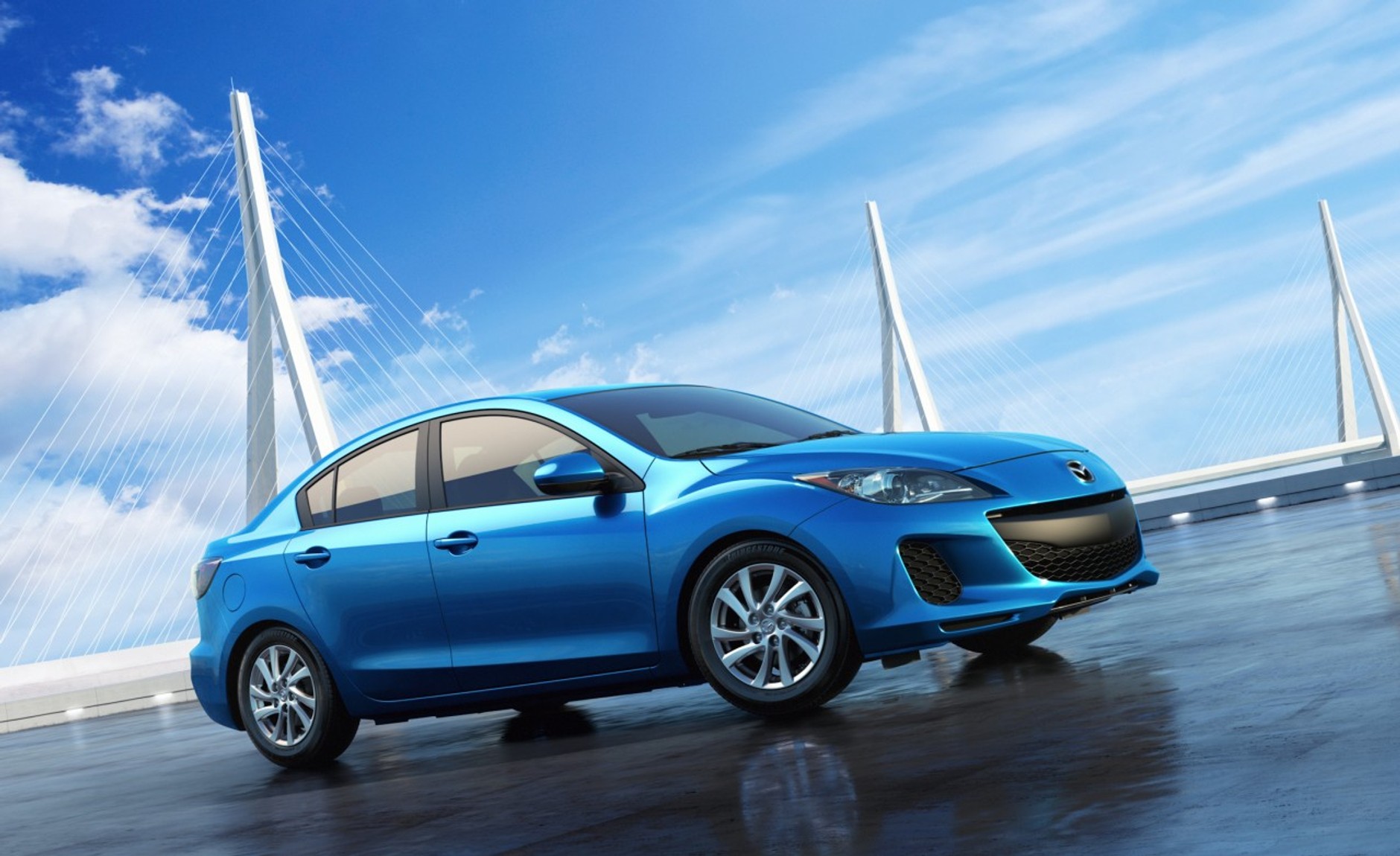 Mazda 3 po delikatnych zmianach