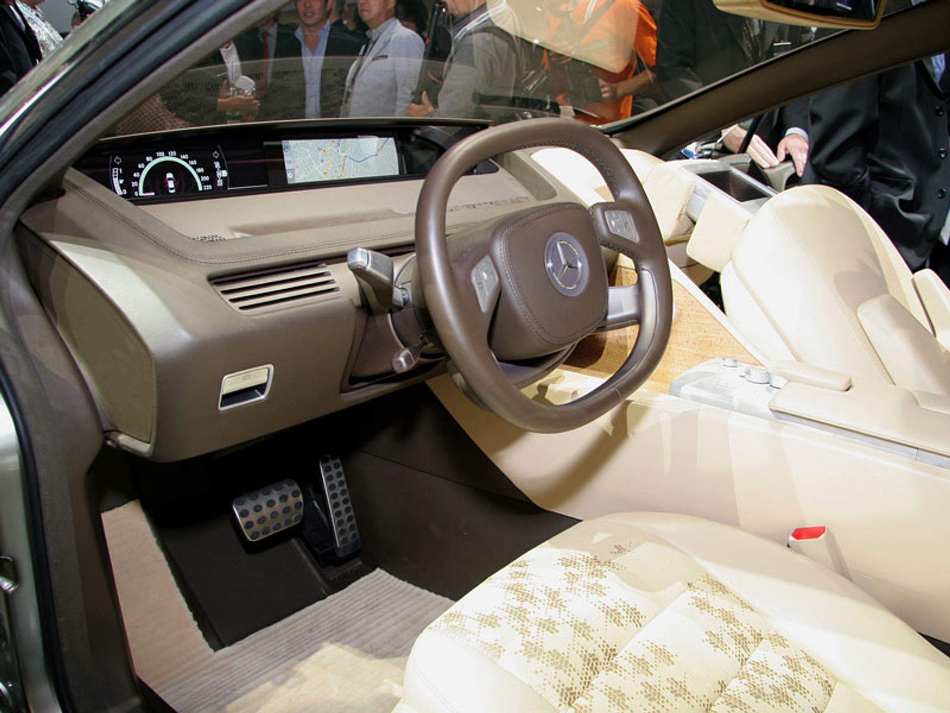 IAA Frankfurt 2007: fotogaleria 1. część