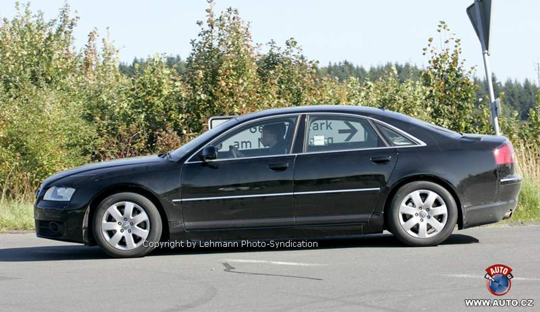 Zdjęcia szpiegowskie: Audi A7 – pogromca CLS