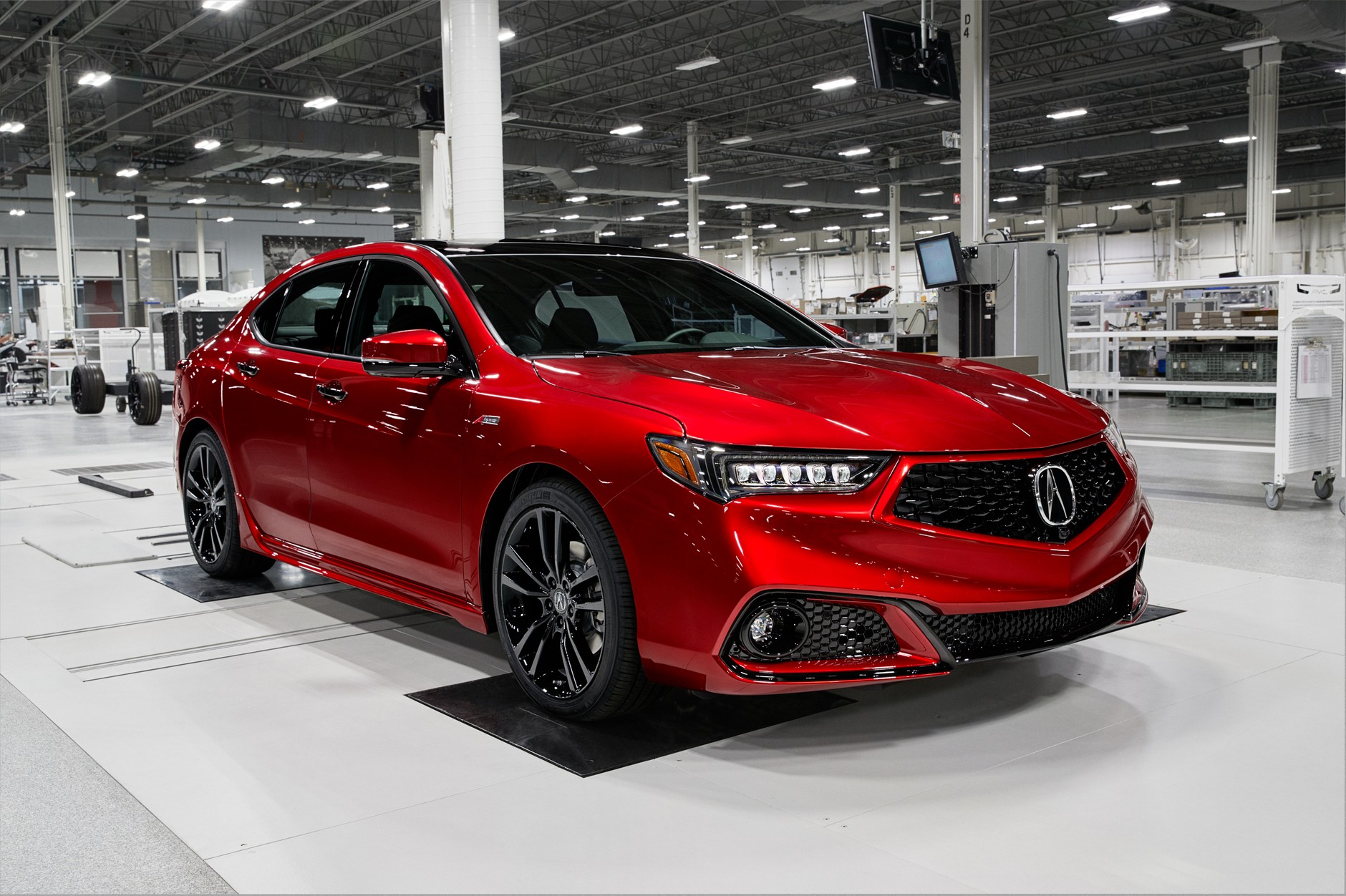 Acura TLX PMC