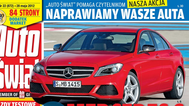 Mercedes Klasy C się zbroi