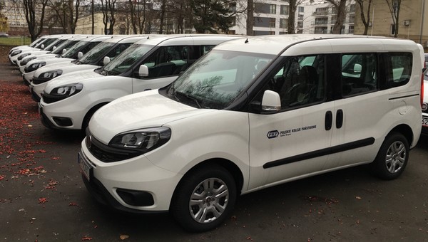 Fiat wygrał duży przetarg na dostawę samochodów dla PKP