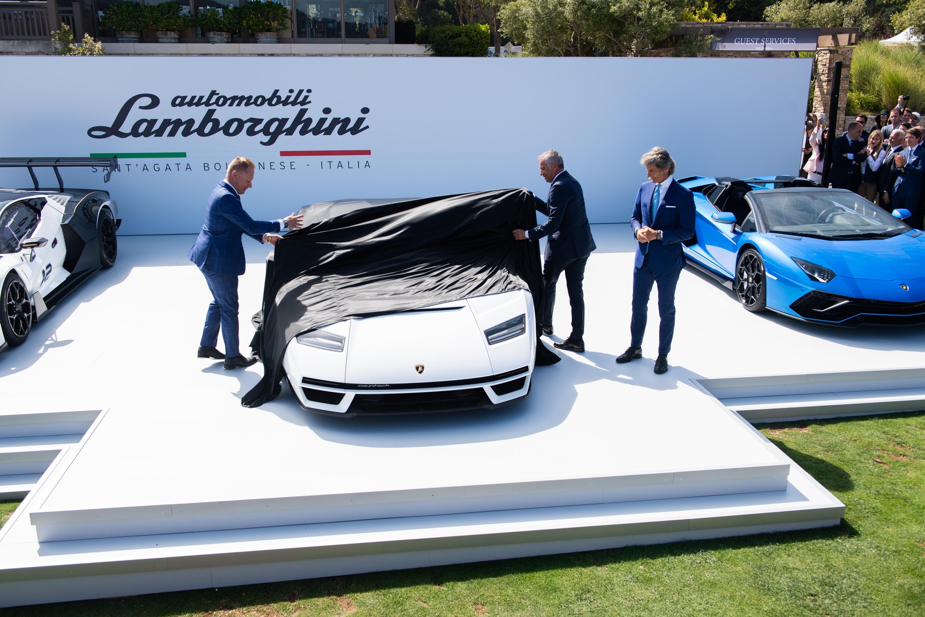 Lamborghini Countach LPI 800-4 2021