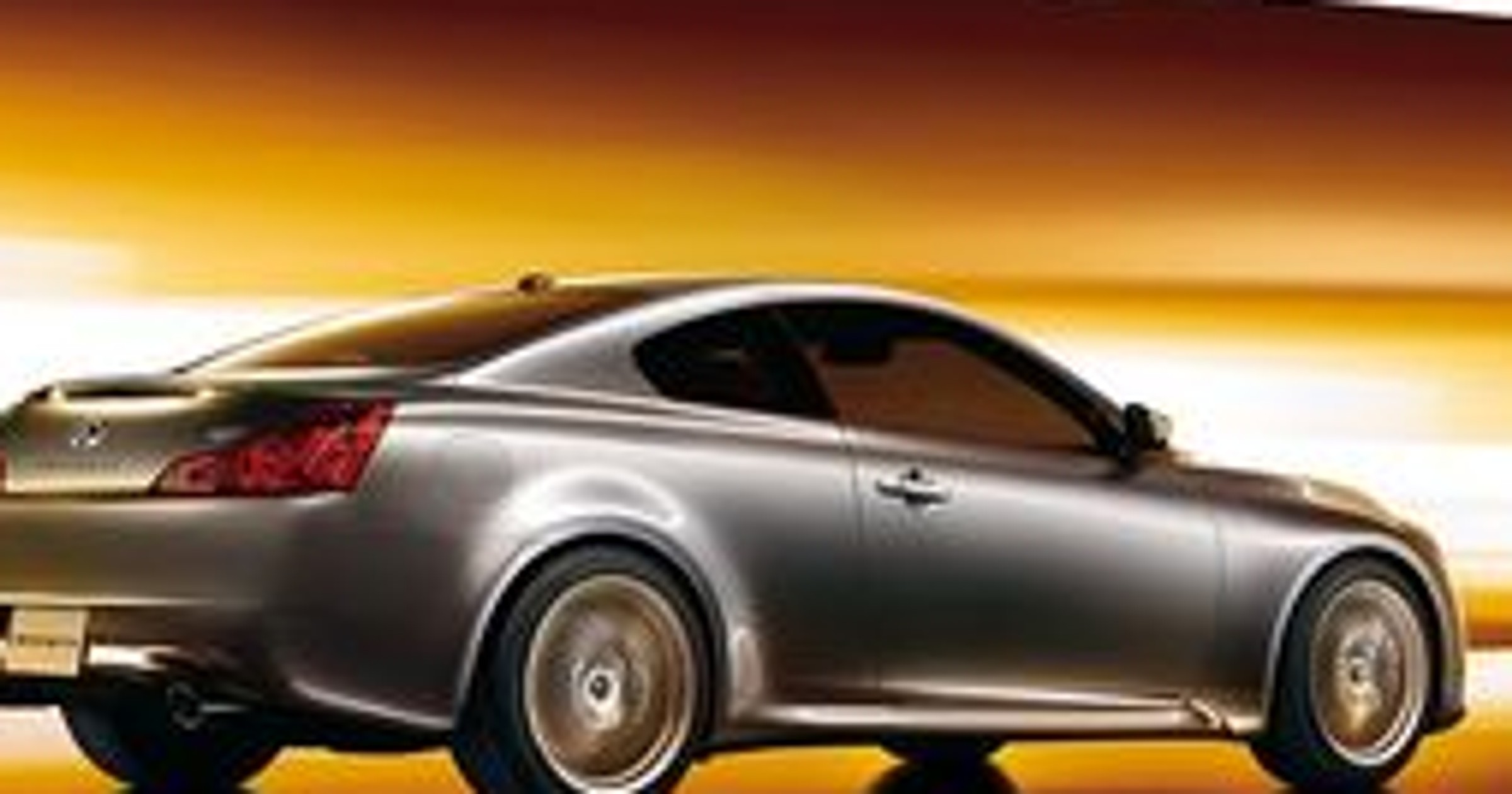 Infiniti G37 Coupe: w USA od sierpnia, w Europie - za rok