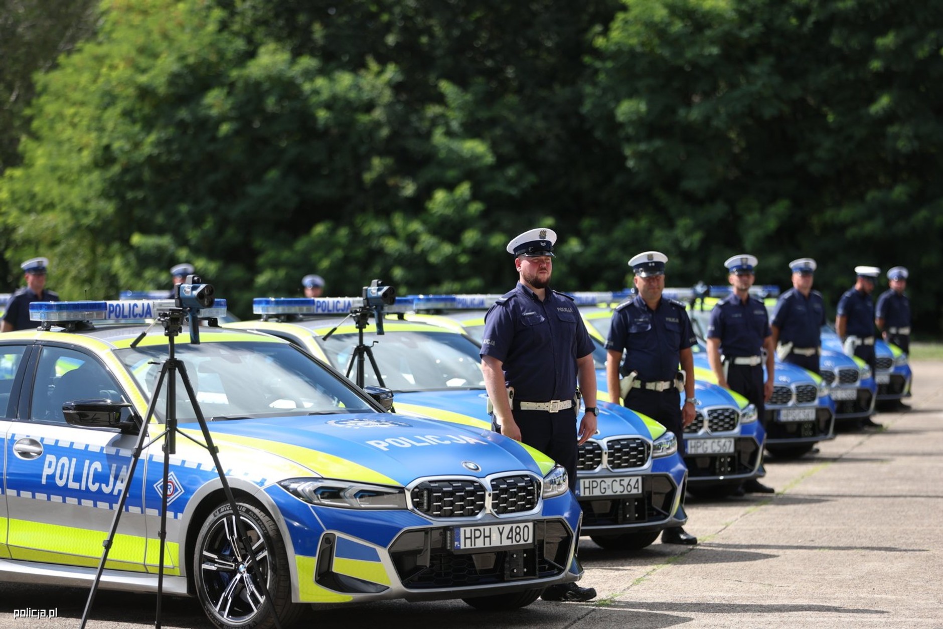 BMW M340i xDrive dla policji