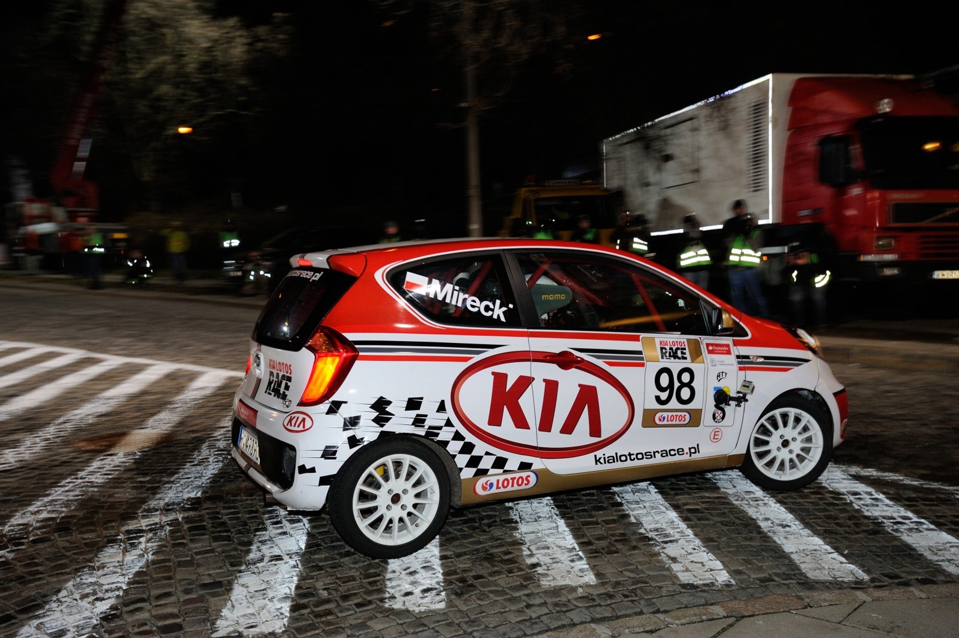 Kia Lotos Race: wrażenia z jazdy na Karowej