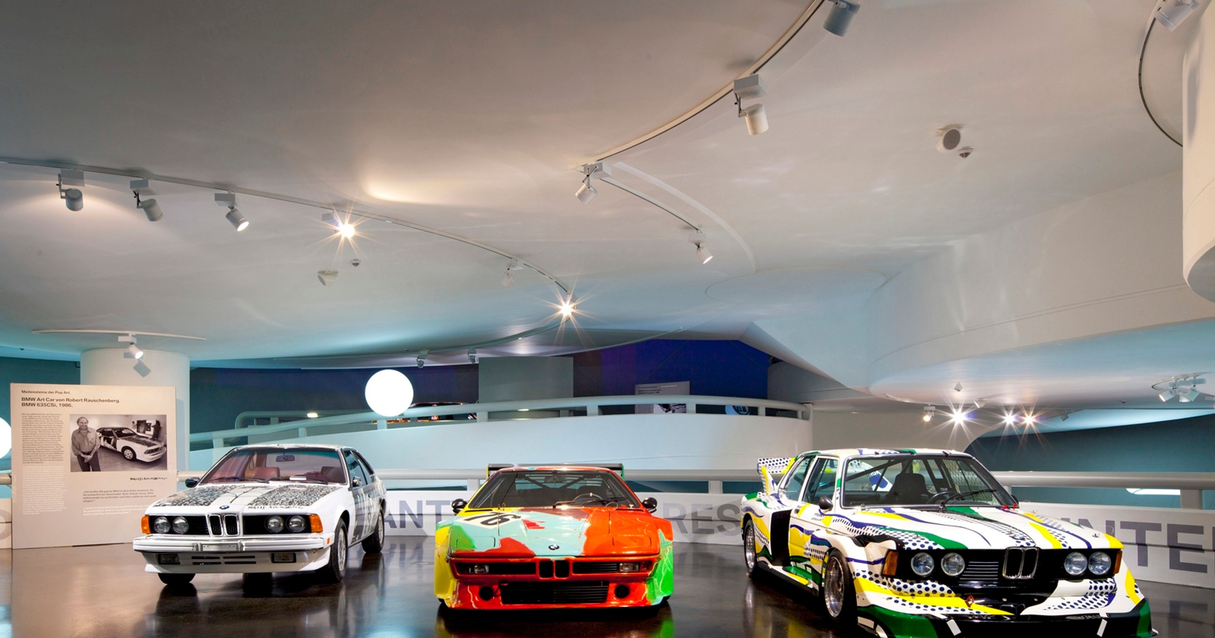 Kolorowe BMW
