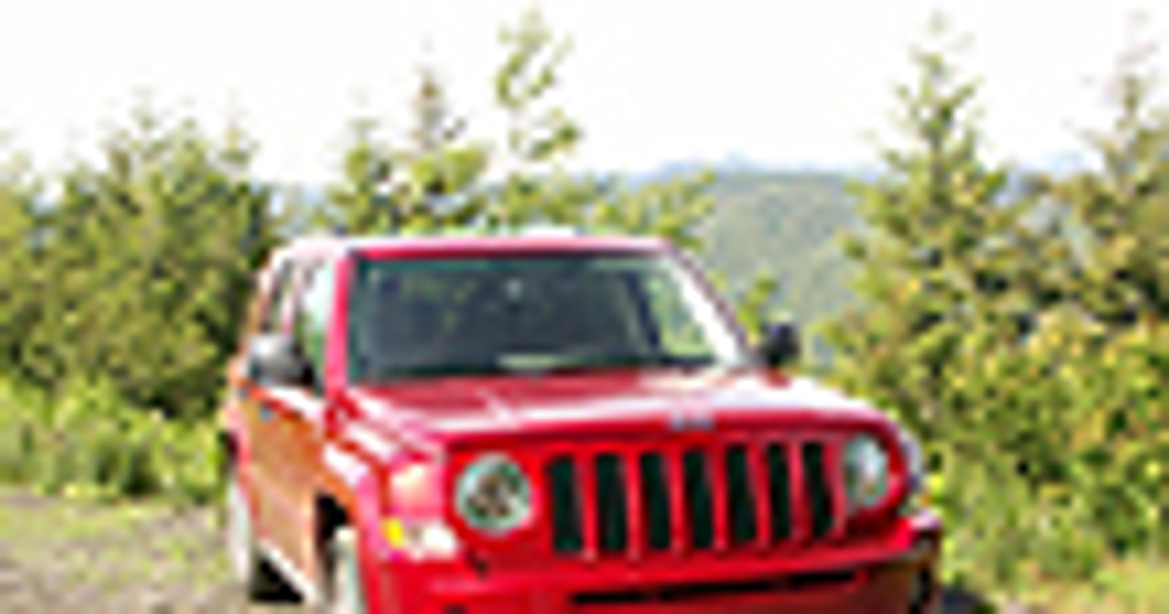 Jeep Patriot - Żywiołowy patriota