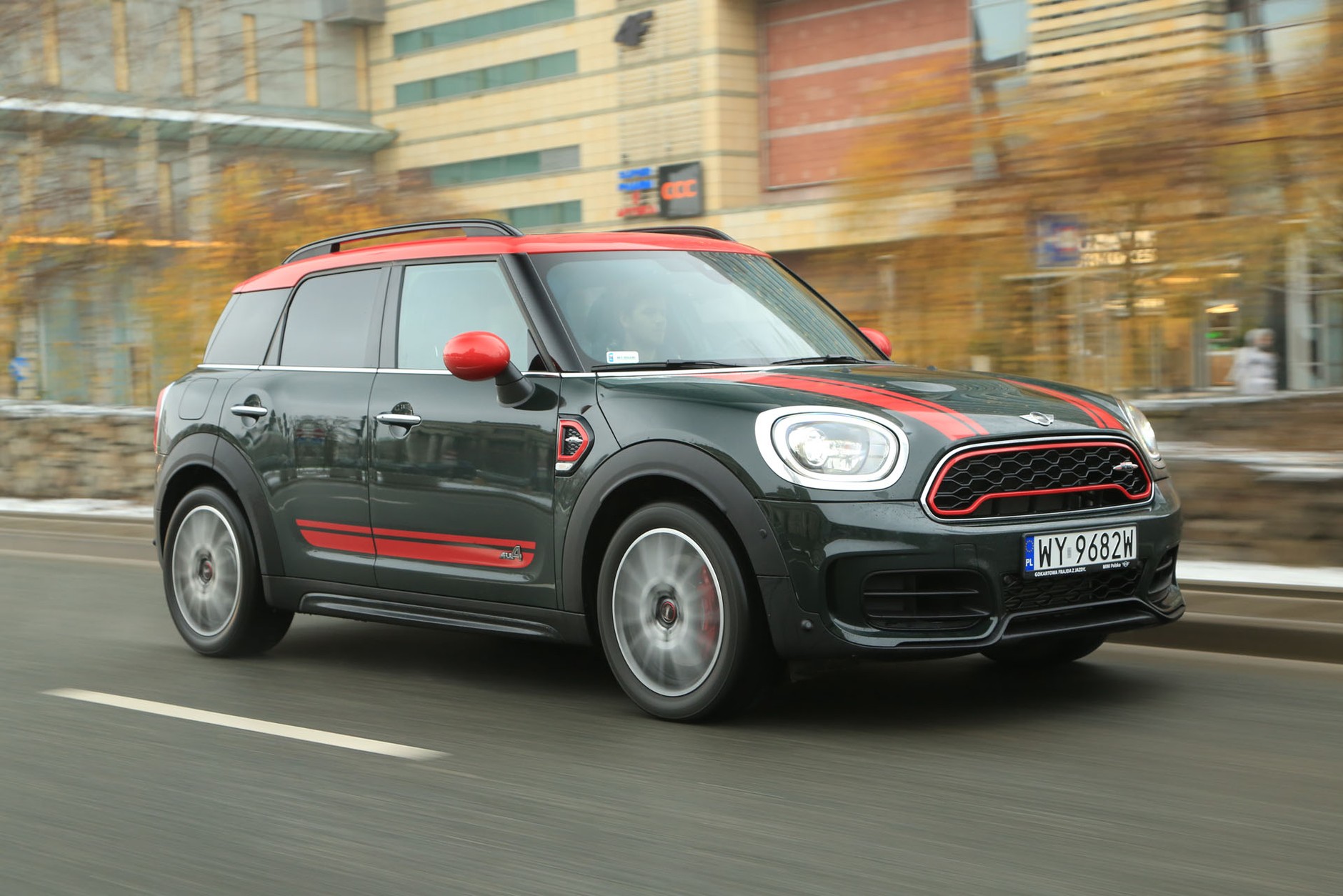 Mini Countryman John Cooper Works