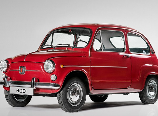 Kultowy Seat 600, który zmotoryzował Hiszpanię, skończył 60 lat