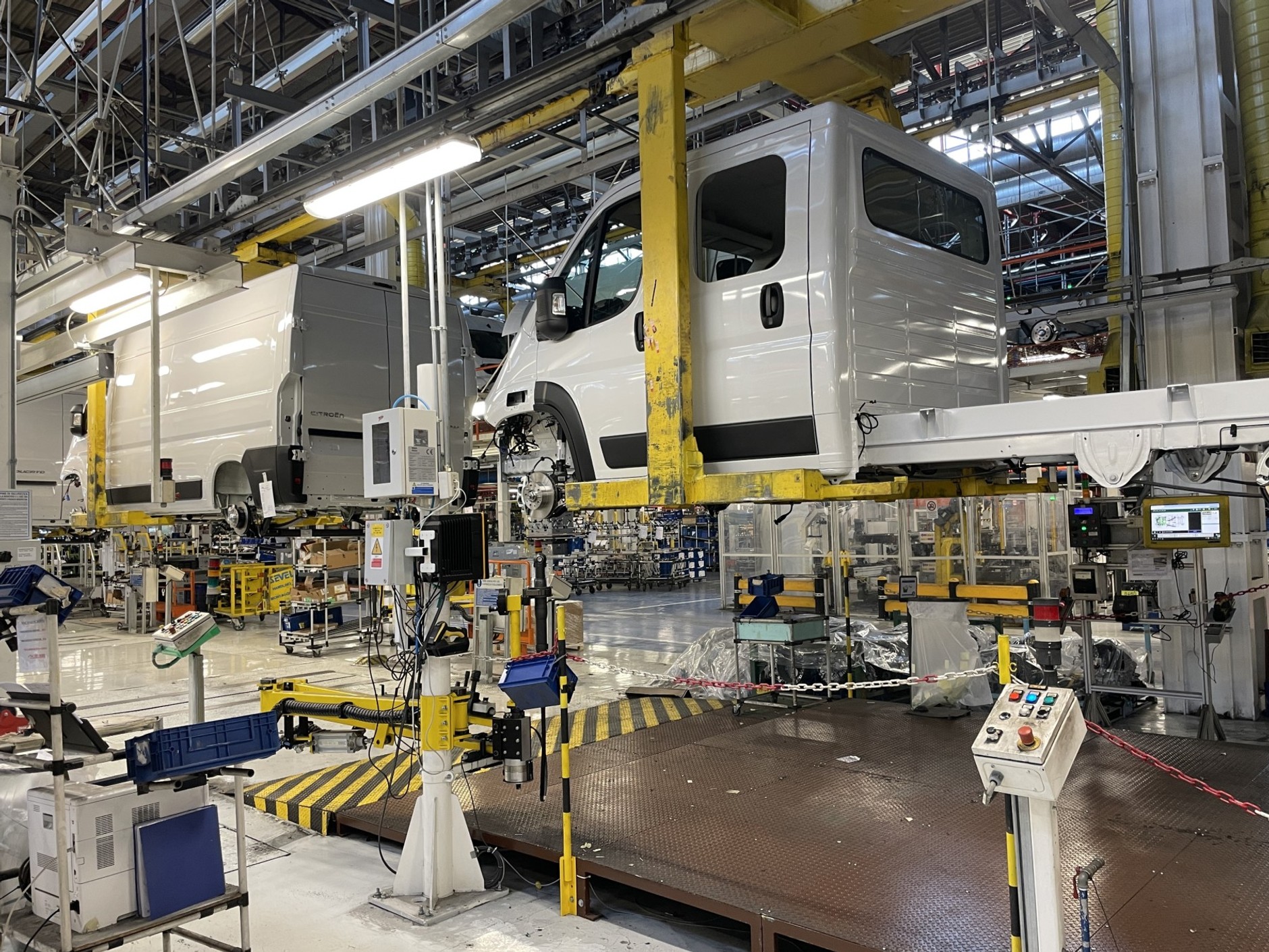 Fabryka samochodów dostawczych Stellantis Pro One (Atessa, Włochy)