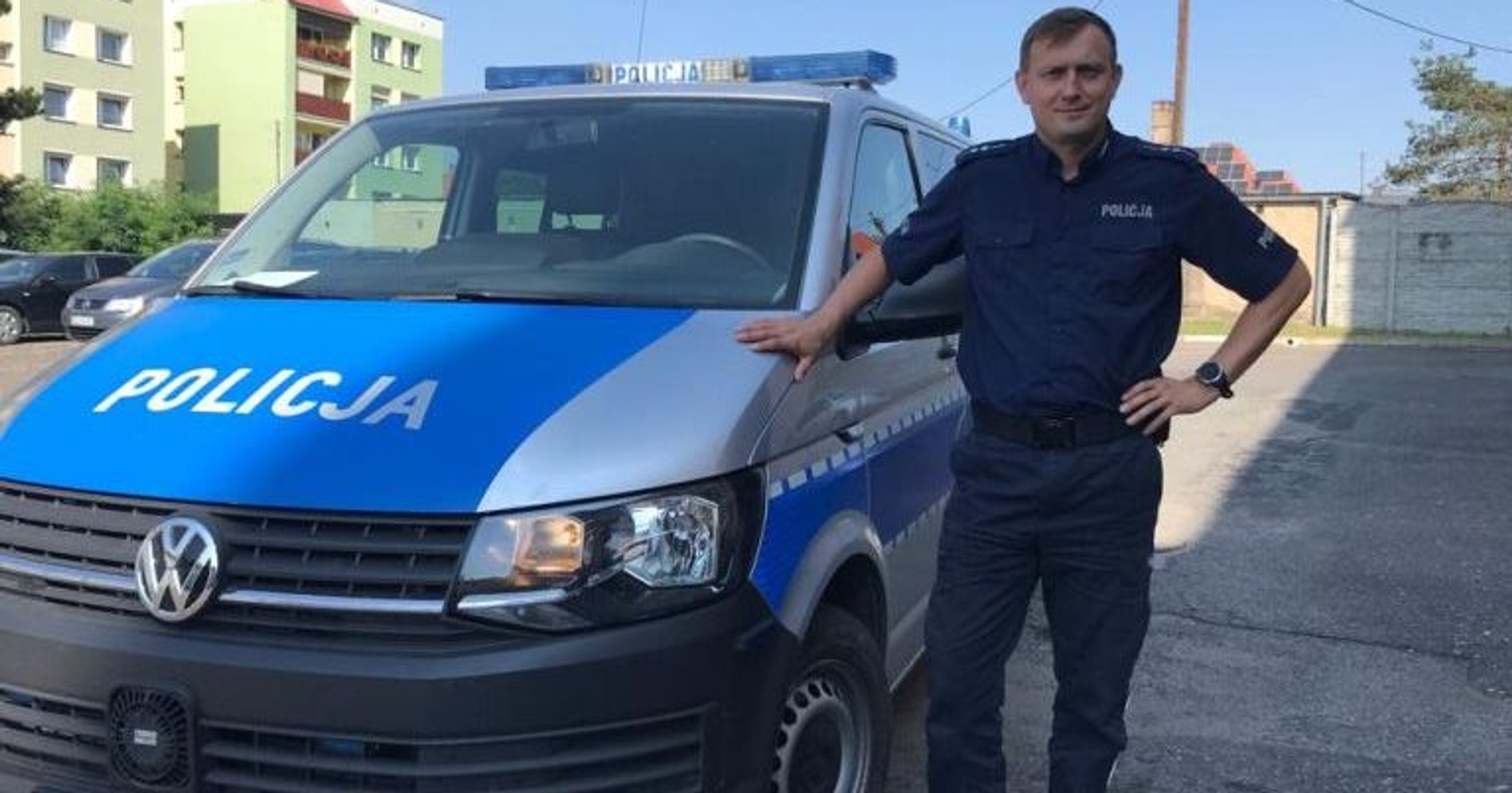 Zapukał do domu policjanta z nietypową prośbą