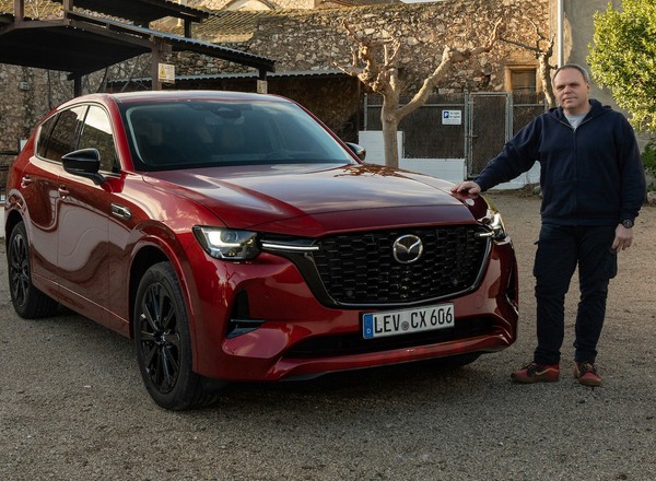Mazda CX-60. Diesel jeszcze nie powiedział ostatniego słowa. Jakbym cofnął się o 20 lat