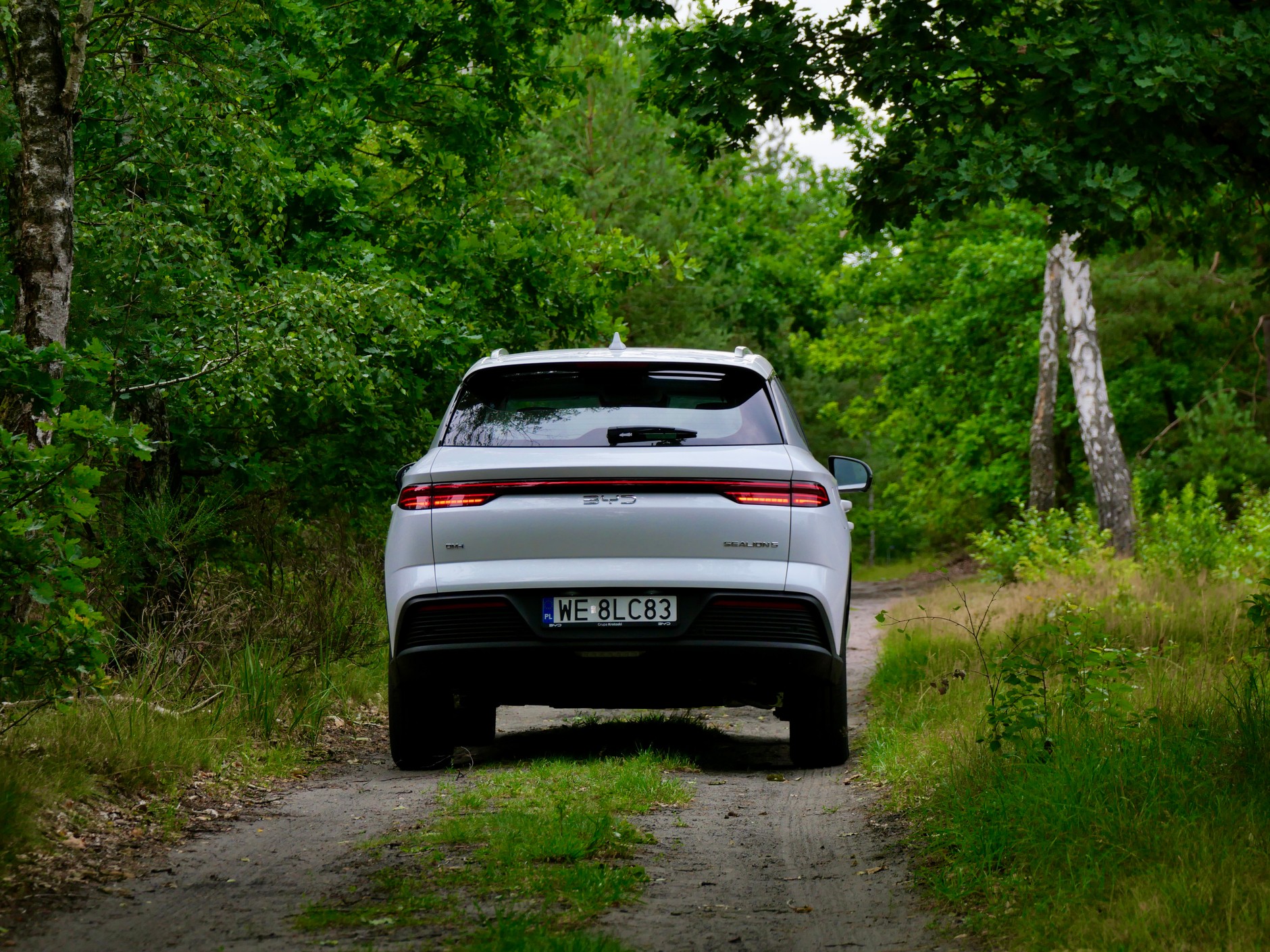 BYD Sealion 5