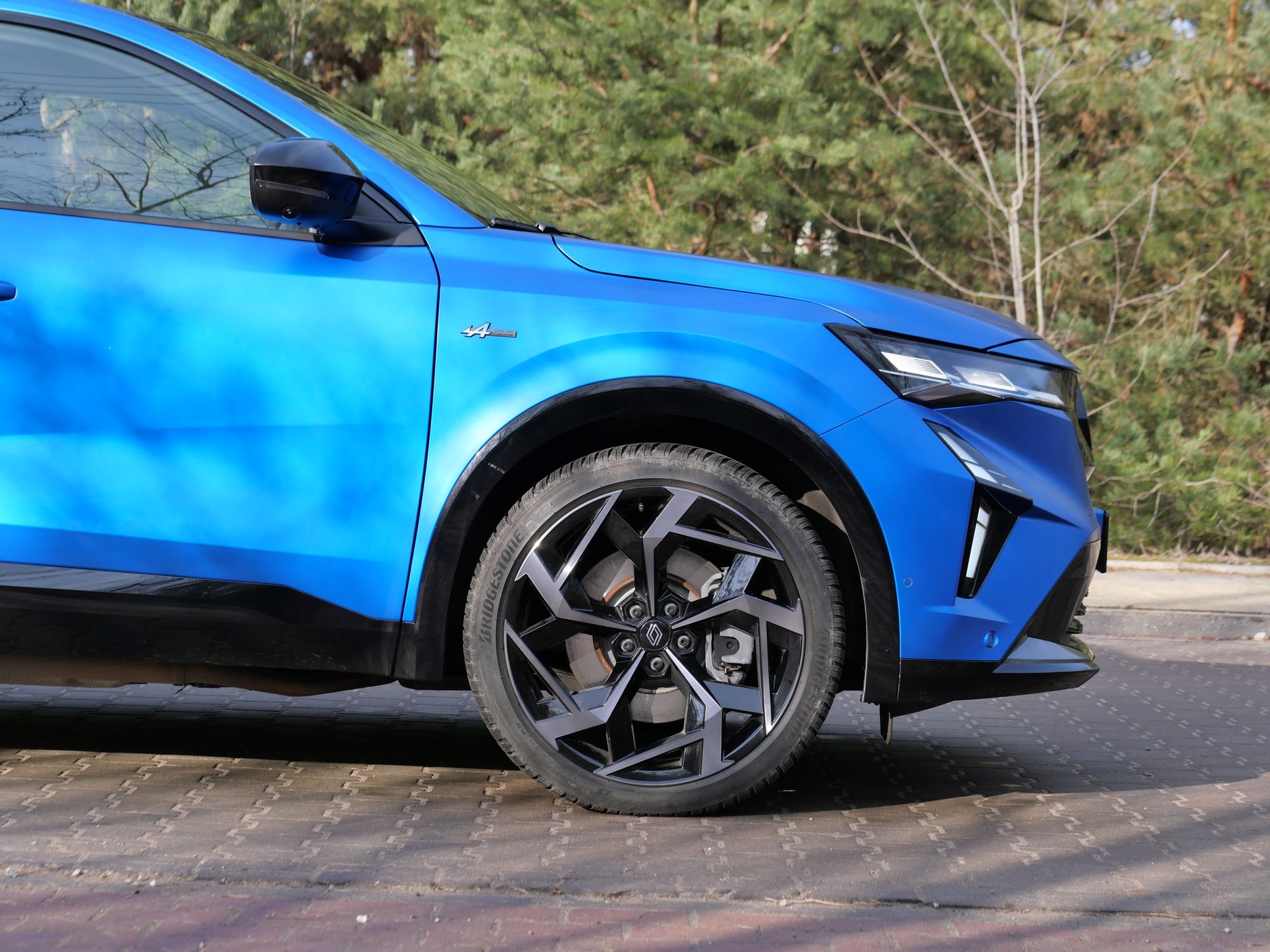 Renault Rafale atelier Alpine e-Tech 4x4 300