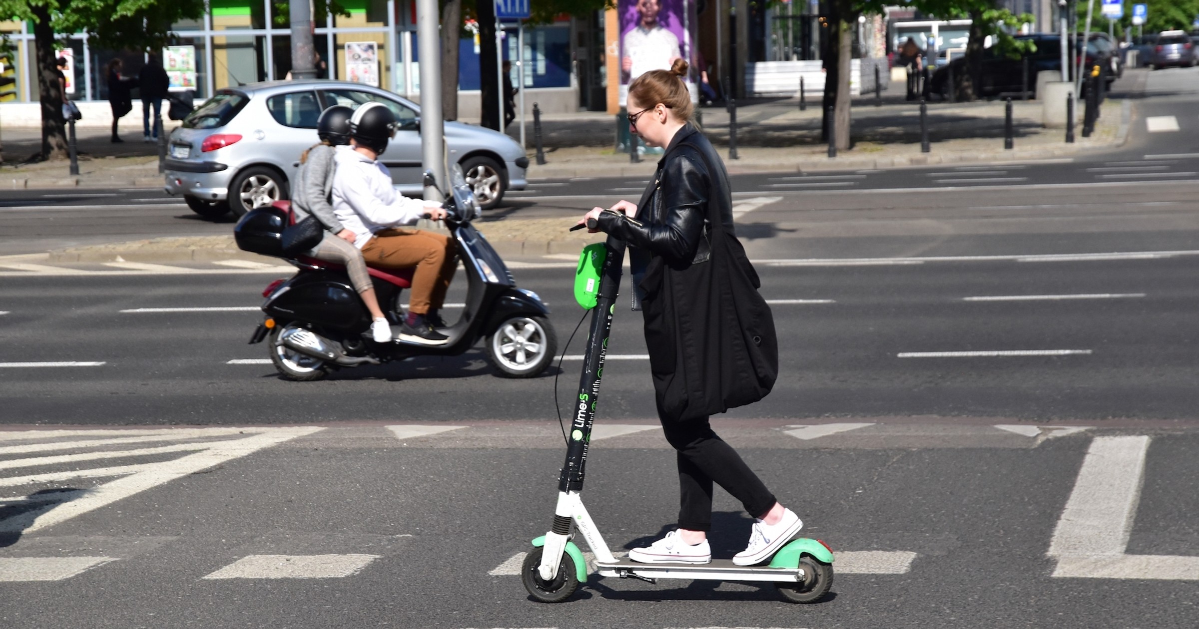 Hulajnoga elektryczna przestała być zabawką. Teraz to pełnoprawny środek transportu, w dodatku bardzo niebezpieczny