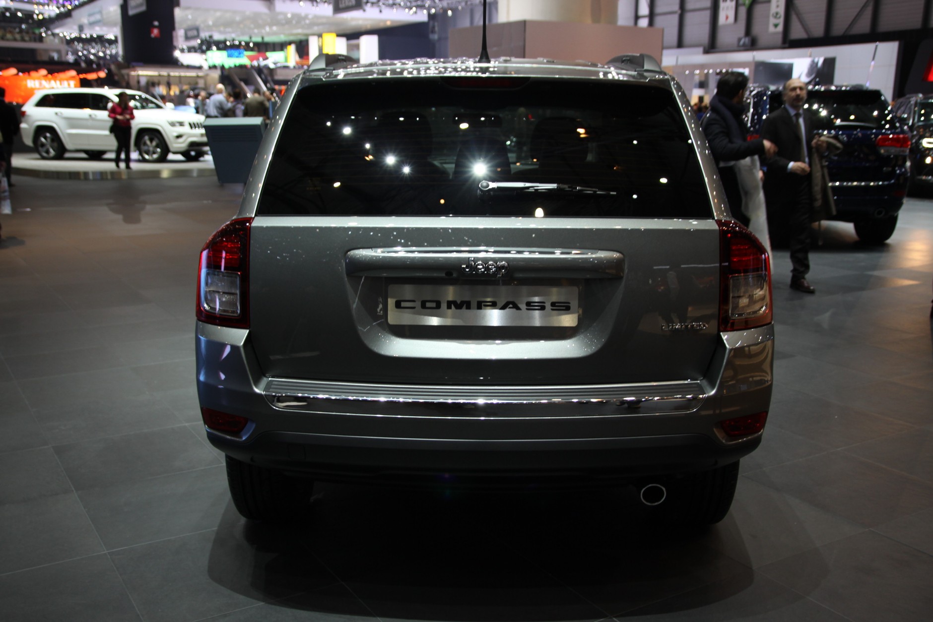 Jeep Compass (Genewa 2013)