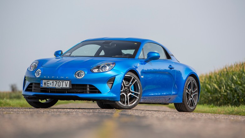 Alpine A110 - ma styl, superosiągi i... historię