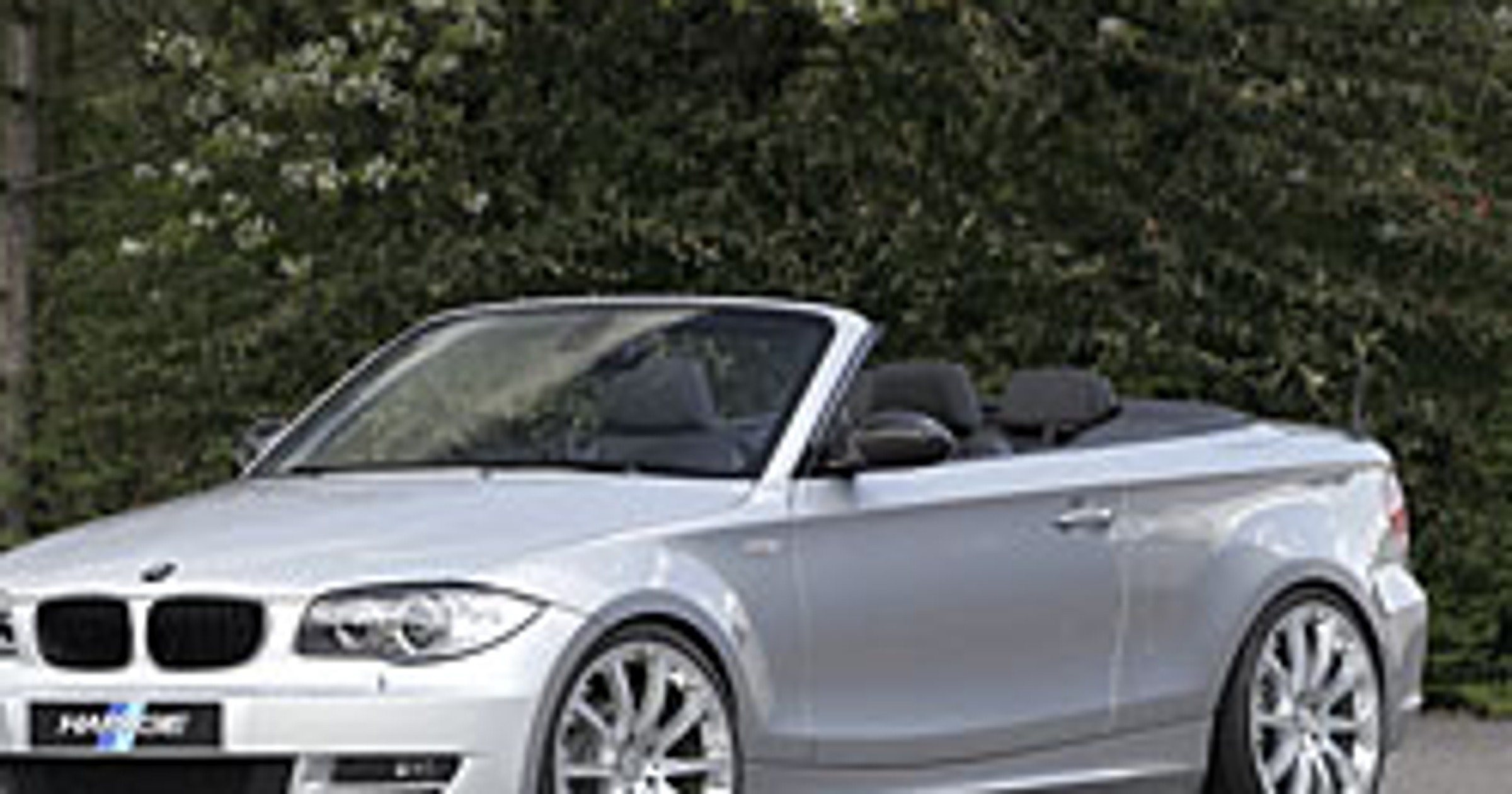 BMW 1 Cabrio: Hartge poszerza ofertę