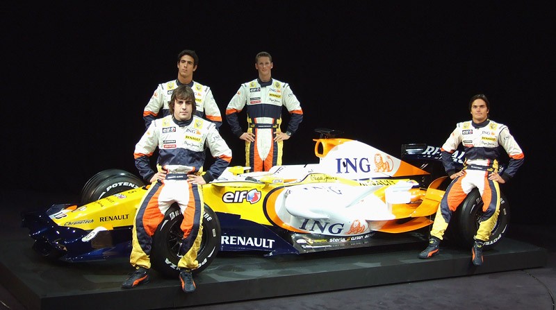 Formuła 1: duże oczekiwania w zespole Renault (fotogaleria)