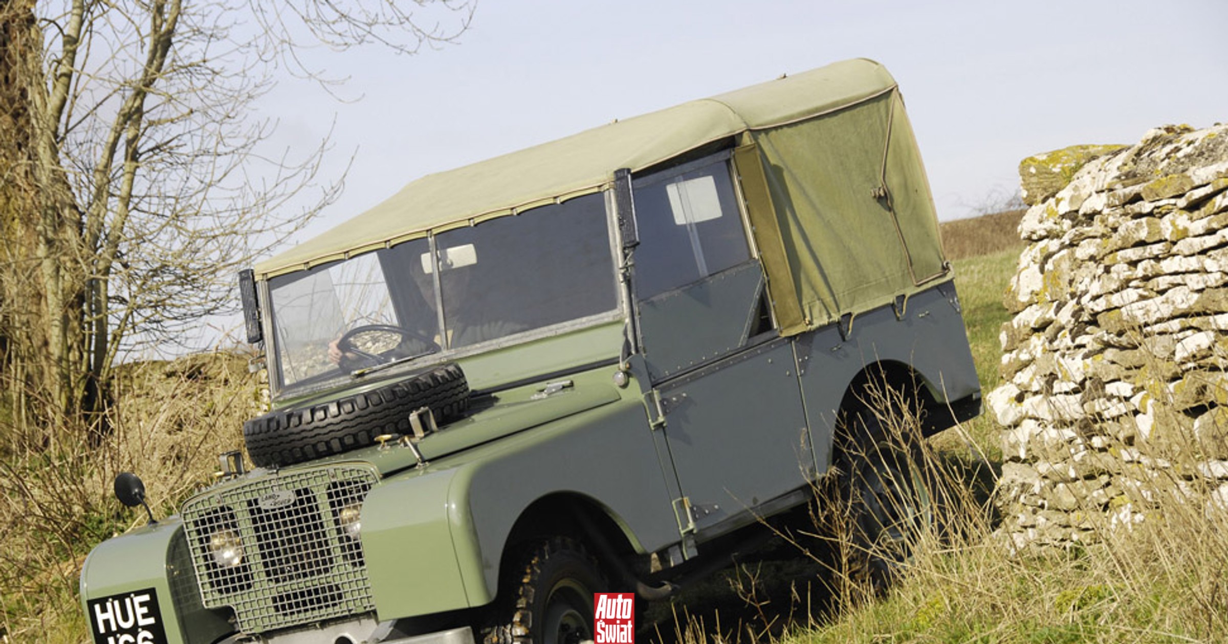 Land Rover MK 1: twardziel z Solihull - Auto Świat