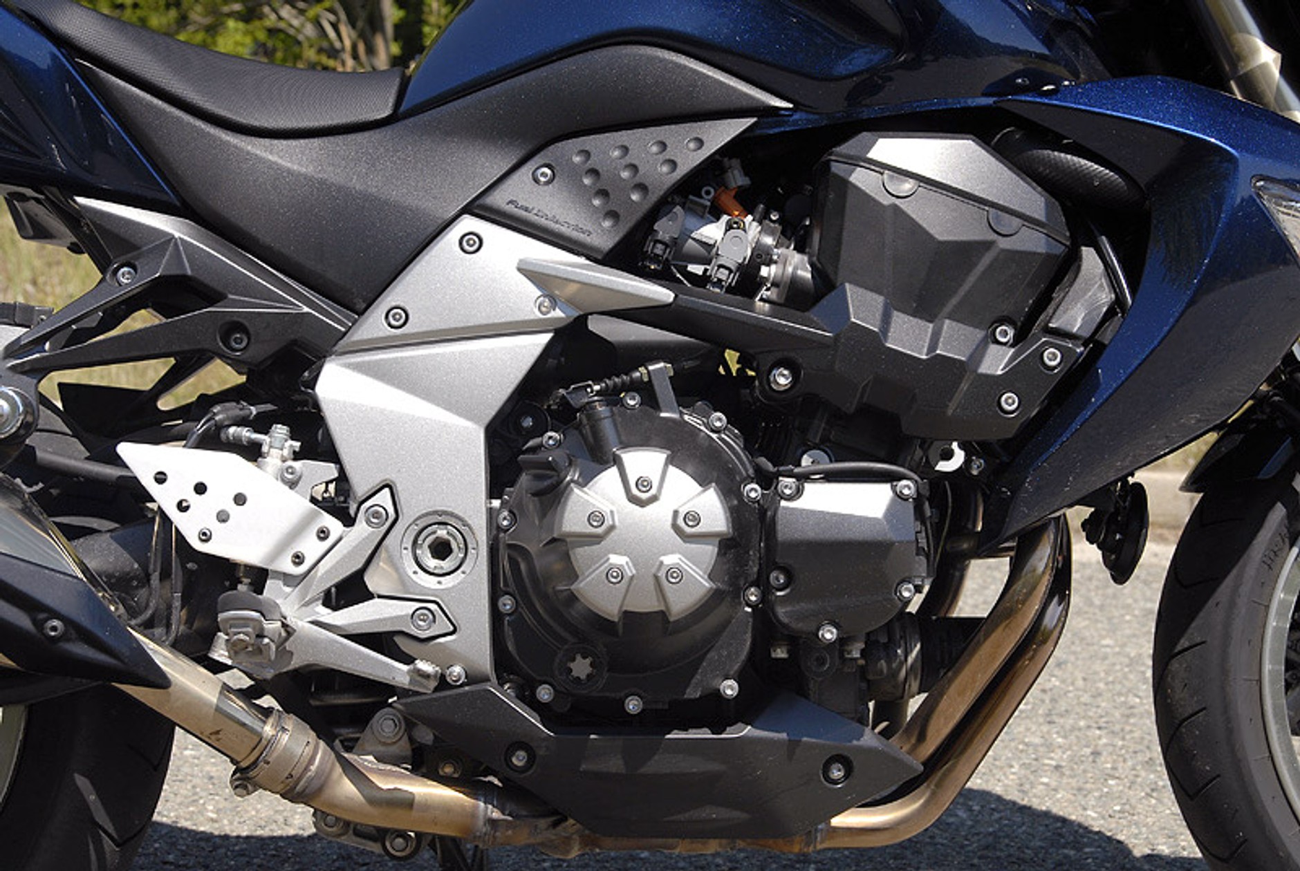 Kawasaki Z1000: sympatyczny osiłek (test)