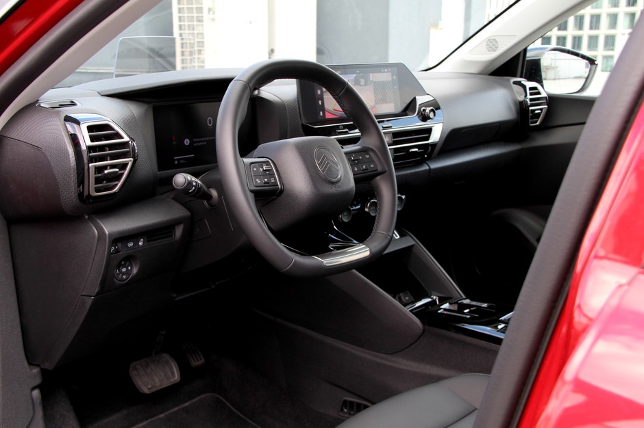 Citroen C4 Hybrid Max