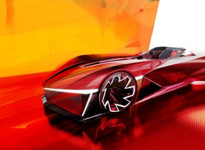 Niesamowite auto z Czech. Czyżby Skoda szykowała rywala dla Ferrari?