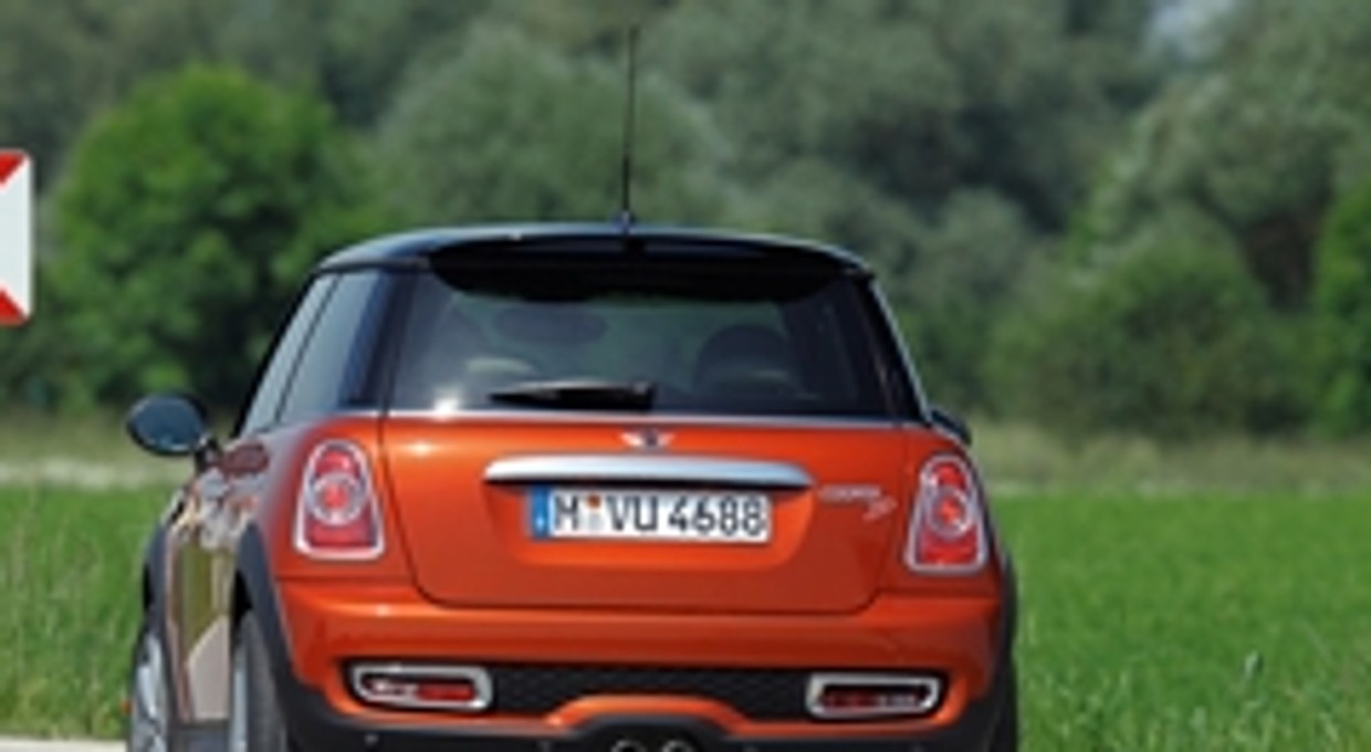 Mini Cooper SD – megamocny turbodiesel
