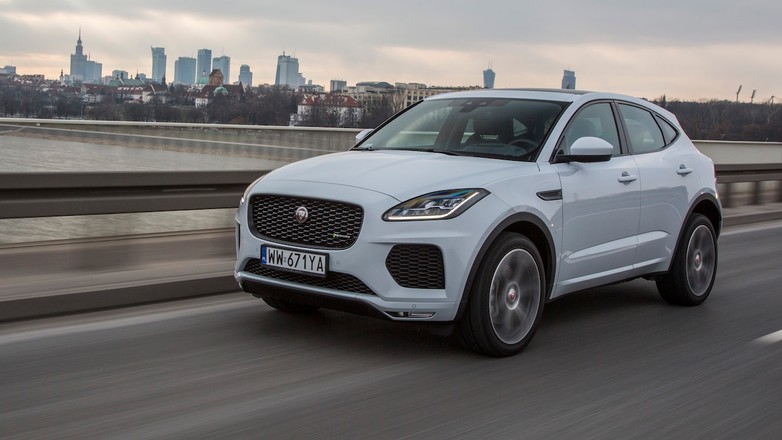 Jaguar E-Pace 2.0 P250 AWD First Edition