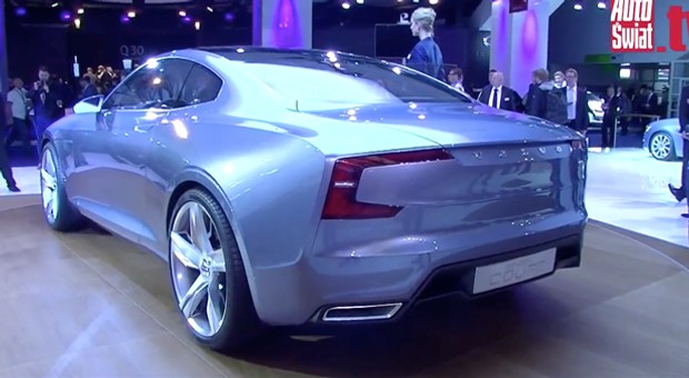 Volvo Coupe Concept | IAA Frankfurt 2013