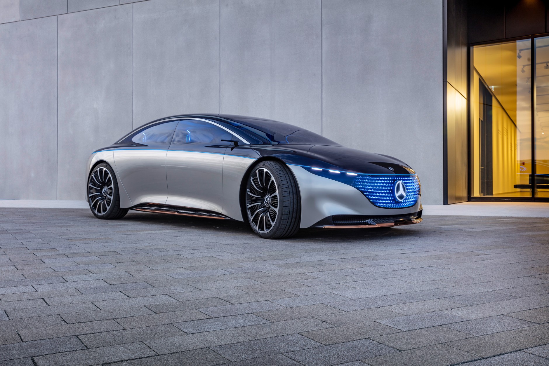Mercedes Vision EQS