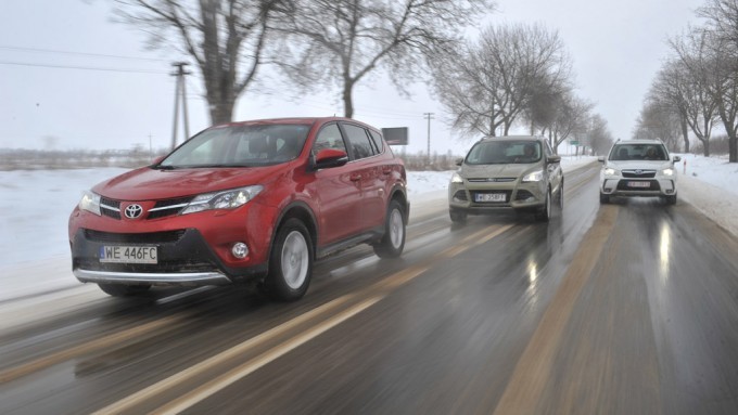 Toyota RAV4 kontra Ford Kuga i Subaru Forester: porównanie najnowszych SUV-ów na rynku