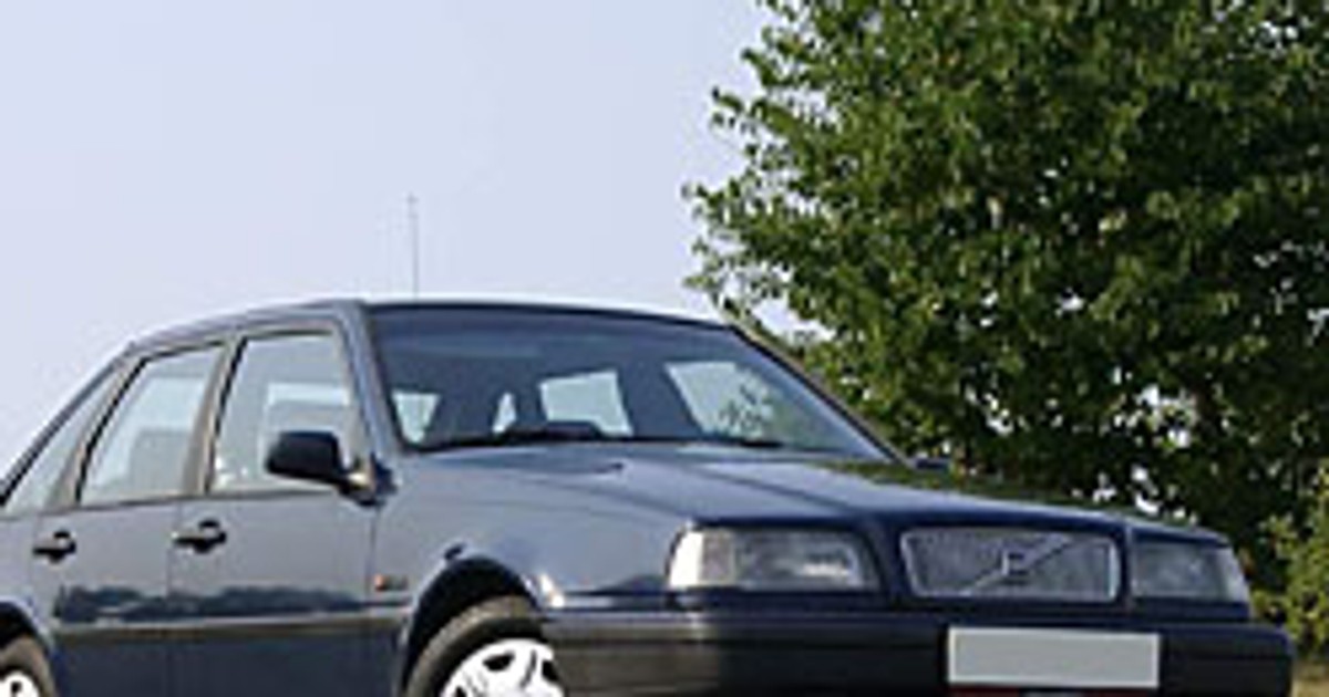 Volvo 440 - holenderski Szwed