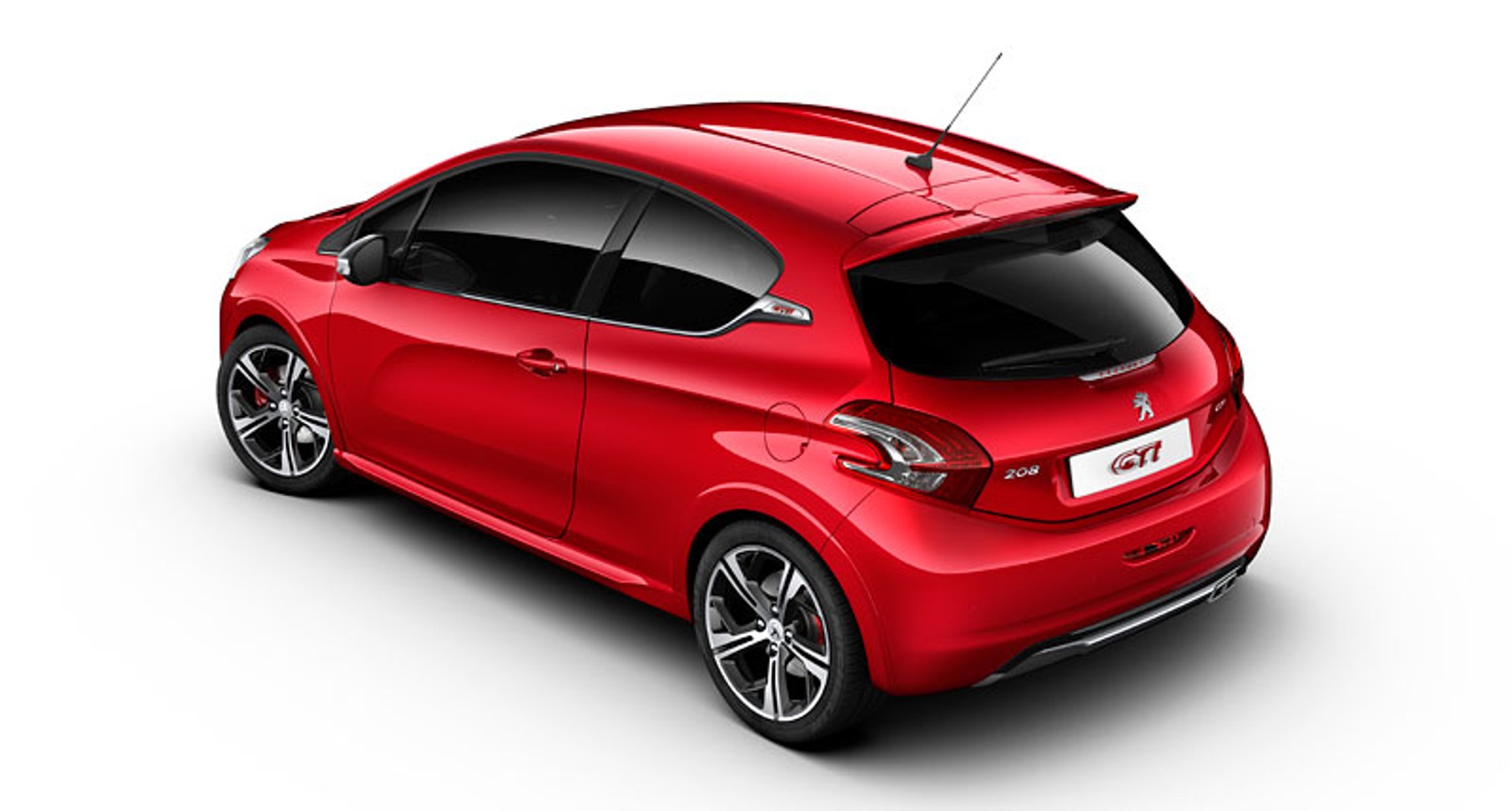 Taki jest seryjny Peugeot 208 GTi