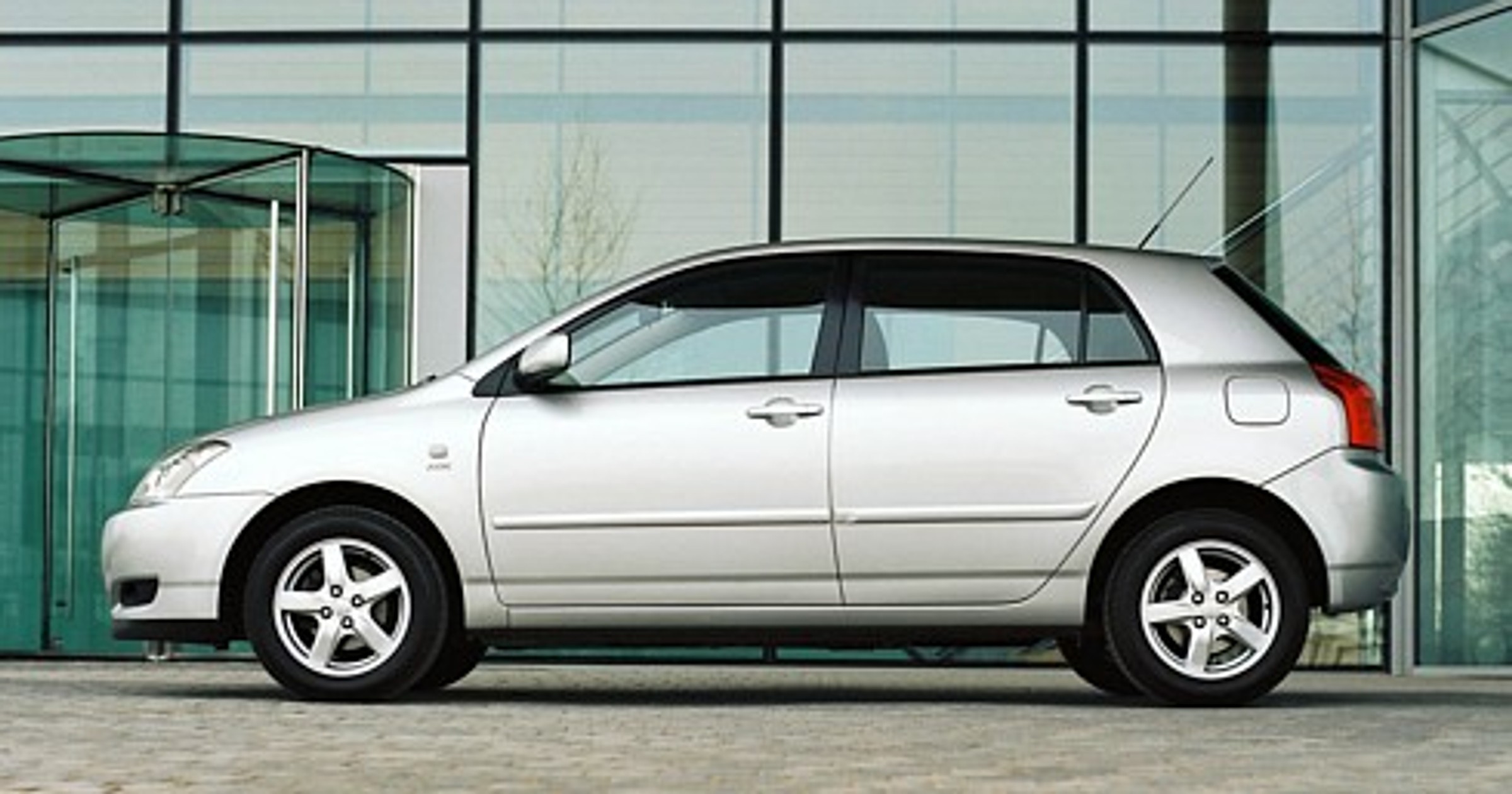 Toyota niezawodna