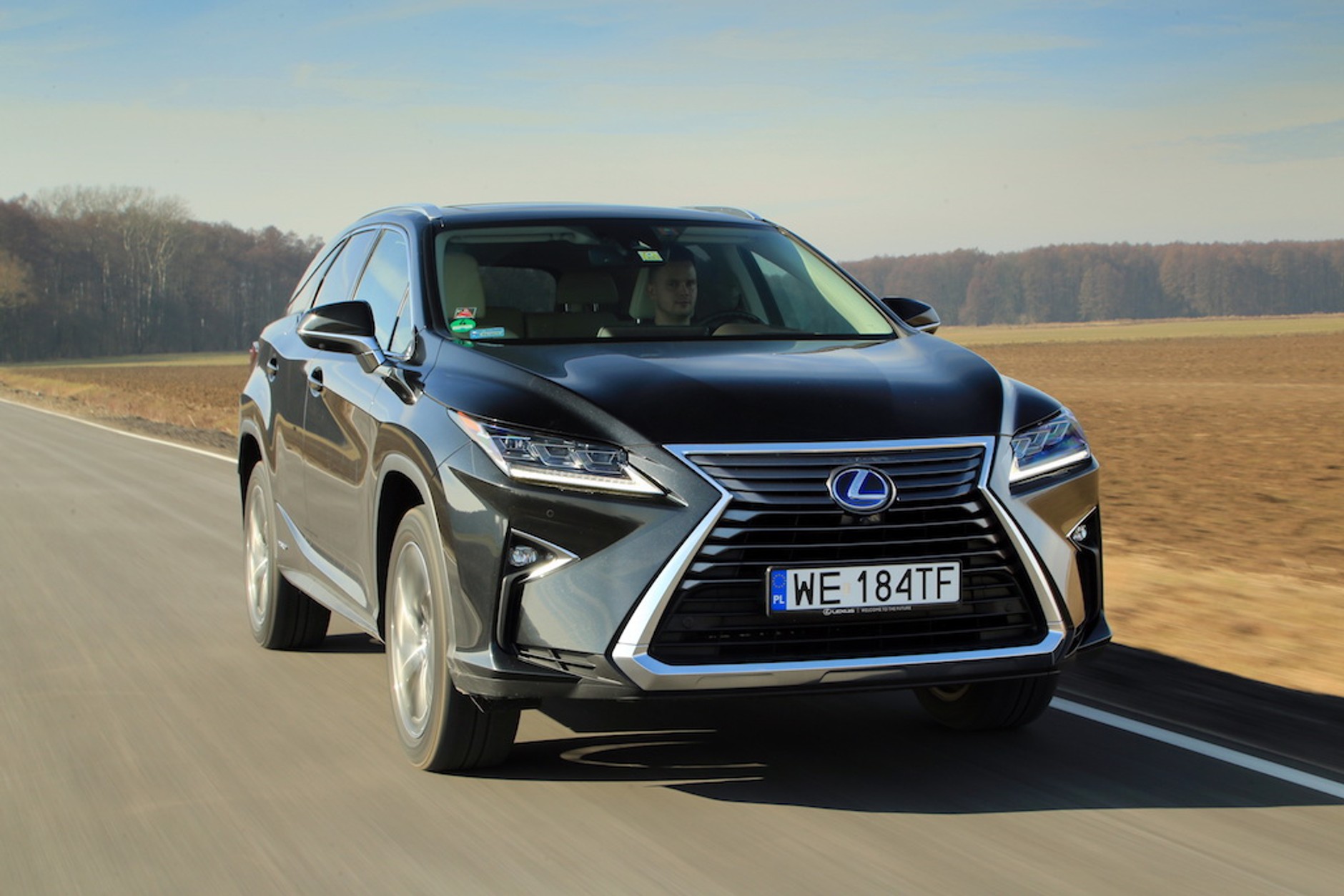 Lexus RX 450h L – luksus na 7 osób